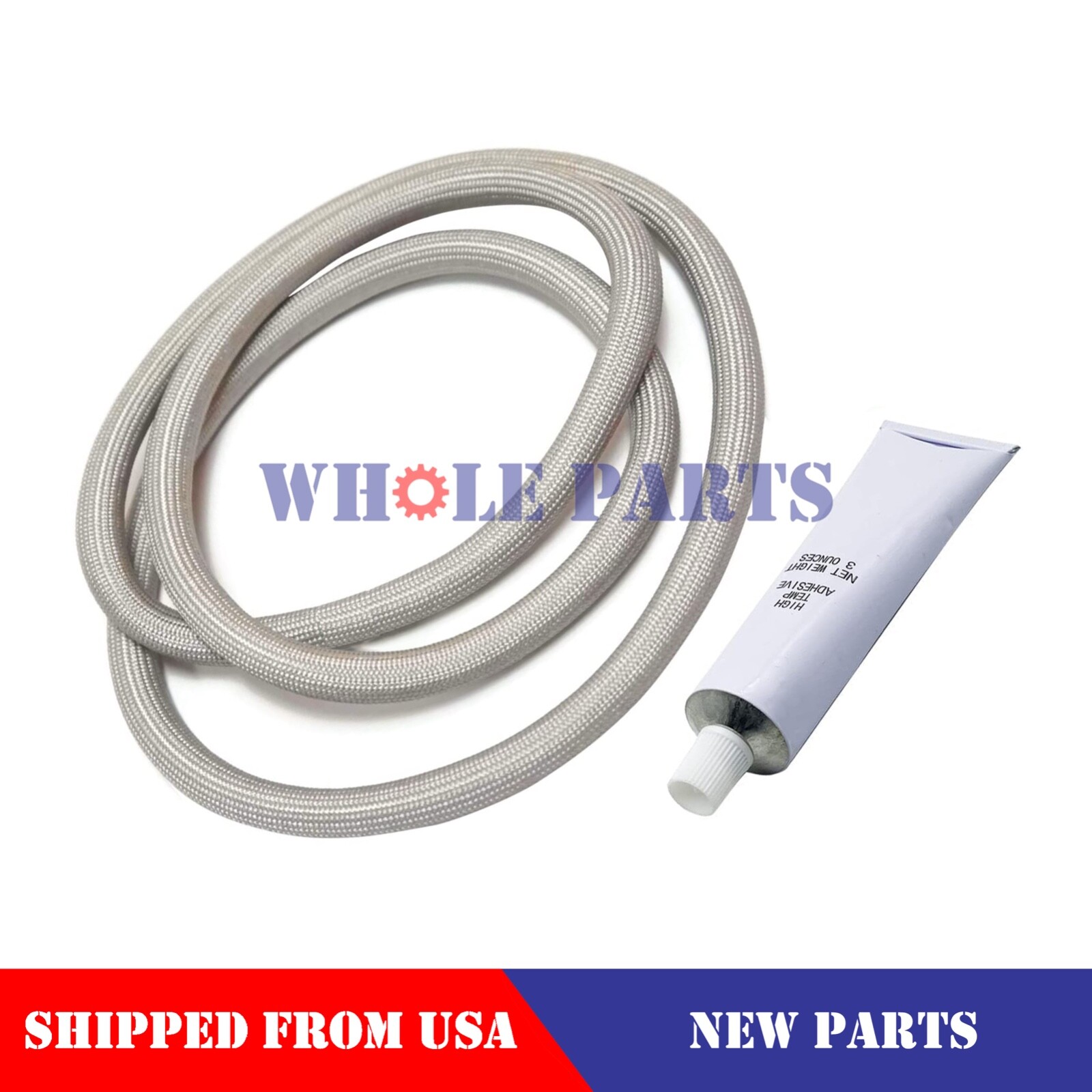 New W10906683 Dryer Door Seal (Adhesive is included) for Whirlpool eBay