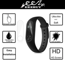 3X Eezbuy LCD Screen Protector Skin HD Film For Xiaomi Mi Band 2