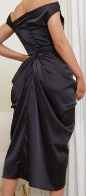 off the shoulder corset gypsy dress Oh Là Là Lace Up Corset Mini Dress