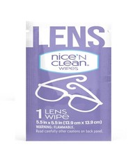 Nice N' Clean Smudgeguard Lens Wipes 100ct