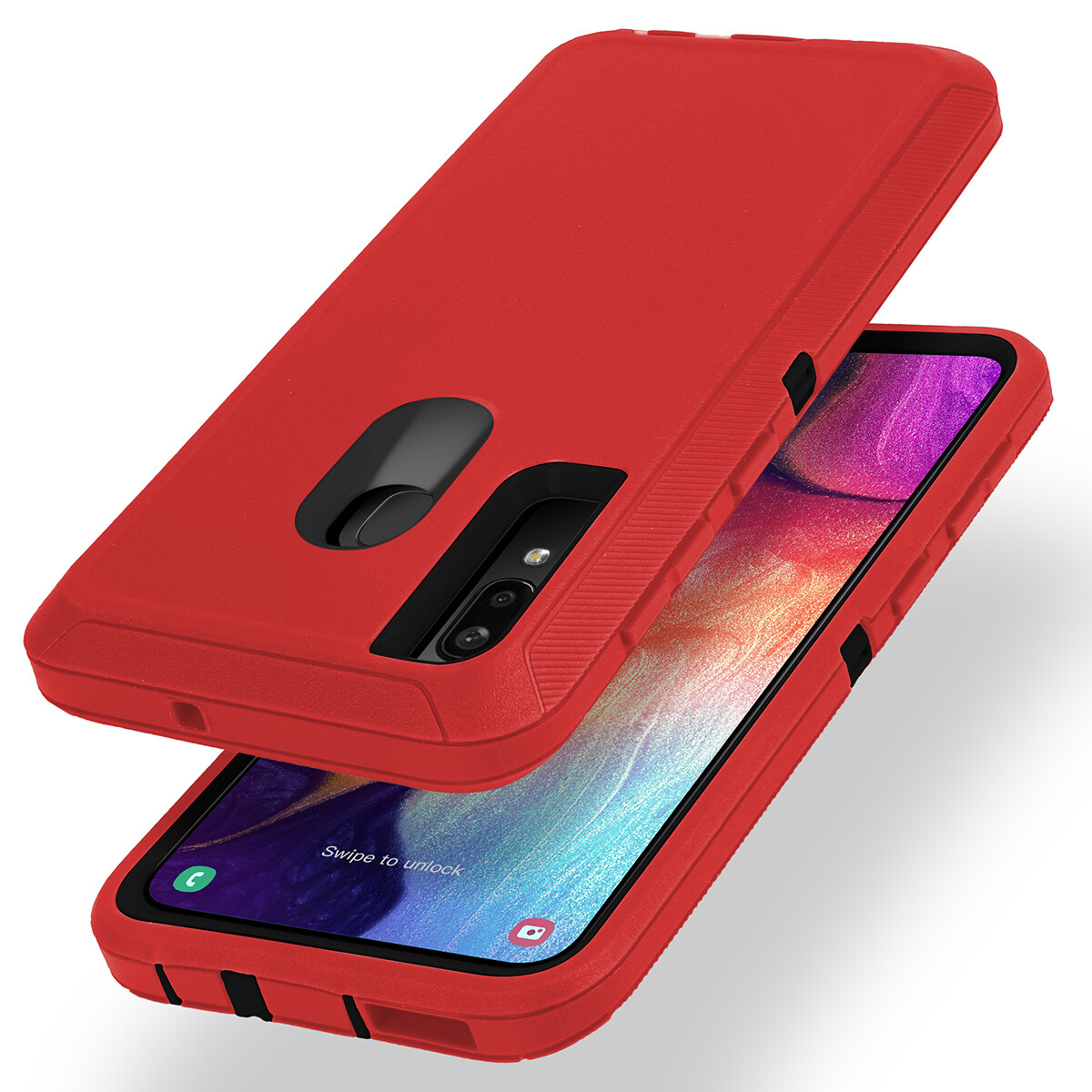 For Samsung Gaalxy A30/Galaxy A20 Case Heavy Duty Shockproof For Samsung Gaalxy A30/Galaxy A20 Case Heavy Duty Shockproof