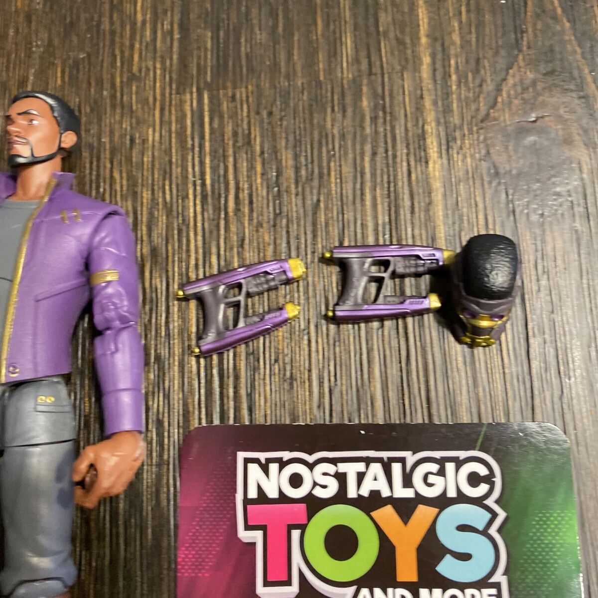 Hasbro marvel legends what if? t'challa star lord