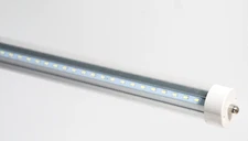 20 Pack F96T12/CW/SUPREME 8FT LED Light Bulbs 8 Foot FA8 Single Pin Florescent