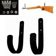 USA GunClub Easy Use Mount Anywhere Rifle Straps Gun Rack Hanger Alternative