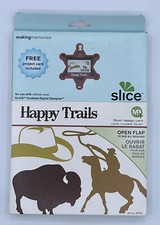 Making Memories Slice Design Card Happy Trails 2010 33752 NEW  SEALED