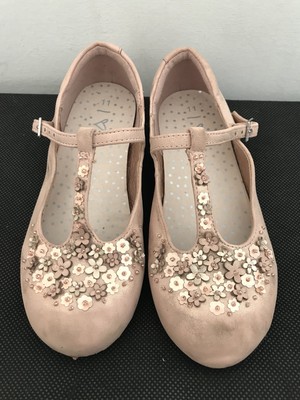 rose gold girls shoes