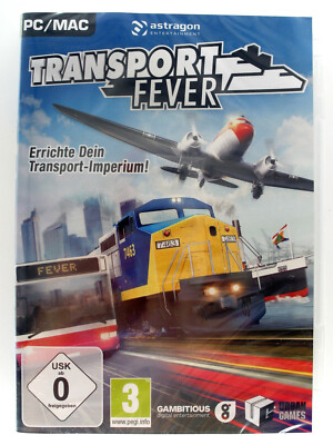 Transport Fever - 150 Jahre Transportgeschichte - Simulation, Eisenbahn, Busse