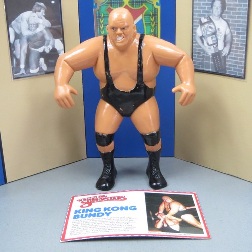 KING KONG BUNDY - WWF WRESTLING SUPERSTARS - VINTA...