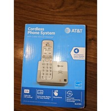 AT T Cordless Phone System With Caller ID/Call Waiting New Unopened Box