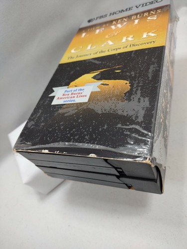 Lewis Clark: The Journey of the Corps of Discovery (VHS) - Picture 5 of 8