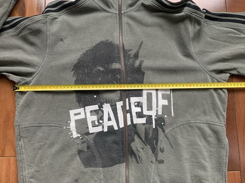 Chaqueta Juicy Couture Hombre XL Pieza De Colección Y2K Gorilla Peace Of - Imagen 7 de 15