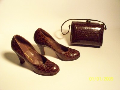 womens alligator shoes