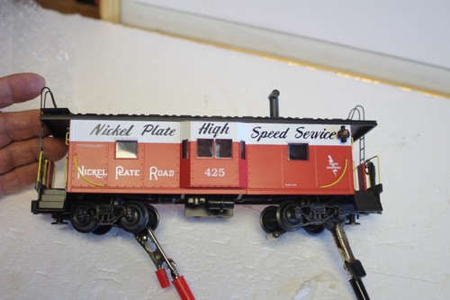 K-Line K612-1771 Spur O Nickel Platte Road Bay Window Caboose #425 LN/Box (R-69) - Bild 4 von 7