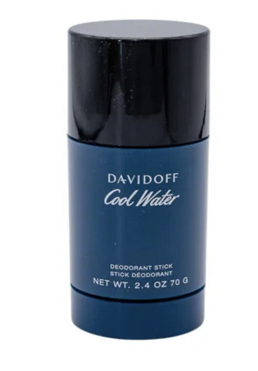 Cool Water by Davidoff 2.4 oz Alcohol Free Deodorant Stick for Men Brand New