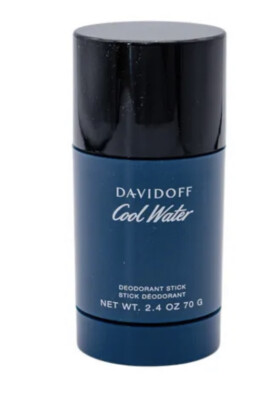 Cool Water by Davidoff 2.4 oz Alcohol Free Deodorant Stick for Men Brand New