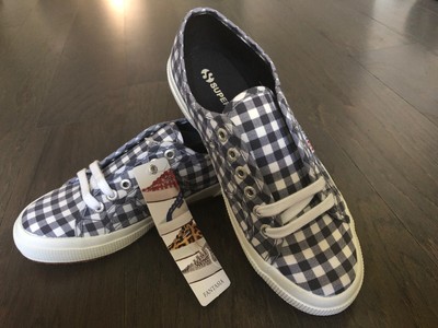 superga 2750 gingham sneaker