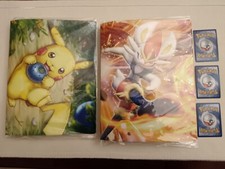 N.2 Raccoglitori Carte Pokemon, Album per Carte Pokemon, 24 Pagine Porta Cards. 