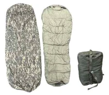 Used Good ACU 3 Piece Military Modular Sleep System *mocinc.1982*