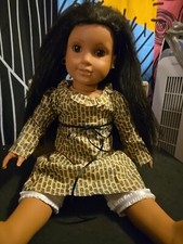 American Girl Josefina Doll Dress Incomplete