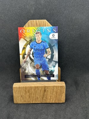 Toni Kroos - 2023 Panini Chronicles #93 Origins Insert Numbered /99 Real Madrid