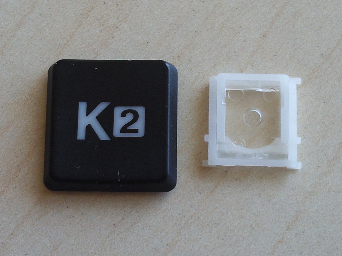 1 Key only 4 PANASONIC CF-31/29/30/74/53 CHICLET EMMISIVE