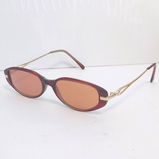 ESSENCE ES127, 140mm Women's Wine  Gold Eyeglass Frames with Crystals