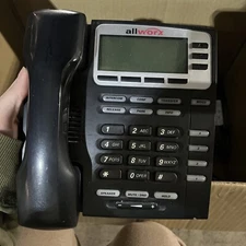 x6 ALLWORX 9204 OFFICE BUSINESS PHONES