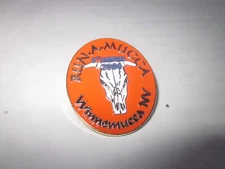 RUN-A-MUCCA Motorcycle Run 5th ANNUAL Winnemucca NV PIN