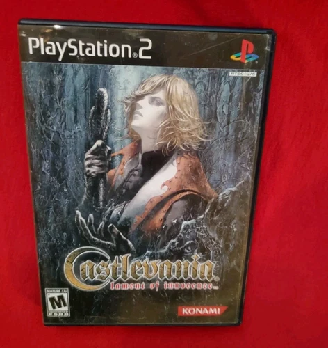 Castlevania: Lament of Innocence (Sony PlayStation 2, 2003) PS2 CIB complete