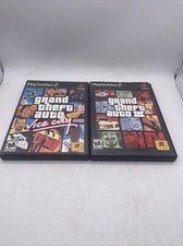 GRAND THEFT AUTO: Vice City (Sony PlayStation 2, 2002) Game Disc Only