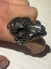 Days Gone Deacon s Stainless Steel Biker Ring...