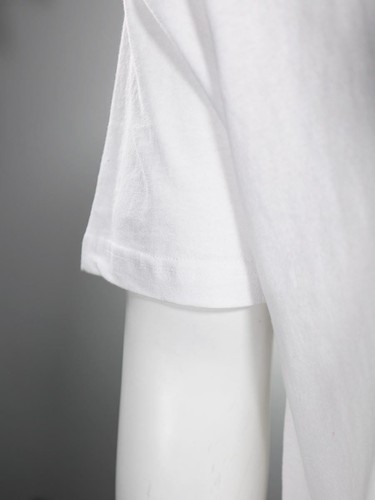 Camiseta RVCA Para Hombre Blanca Azul Marino Rojo Círculo Calce Regular S/S (S15) - Imagen 8 de 8