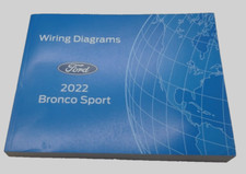 2022 Ford Bronco Sport Electrical Wiring Diagram Manual SKUK