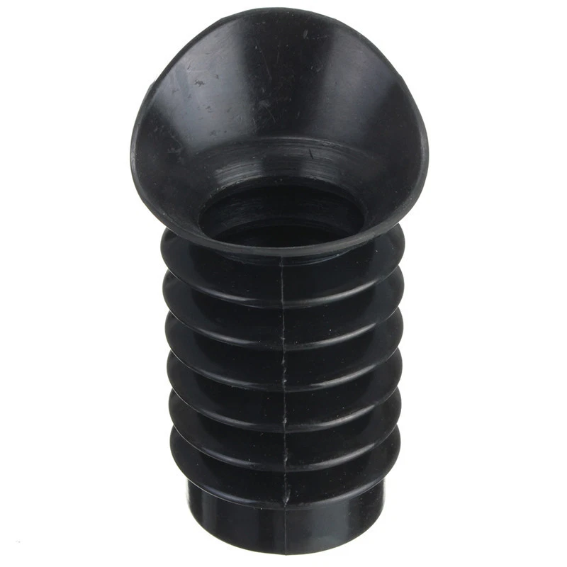 Universal 38-39mm Rubber Cover Eye Protector Extender for Rifle Scopes - Image 2 of 4