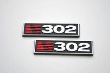 2005-2009 Saleen S302 Ford Mustang Fender Badge - Chrome