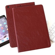 Premium Echt Leder Cover für Apple iPad Pro 9.7" Tablet Schutzhülle Case Tasche 