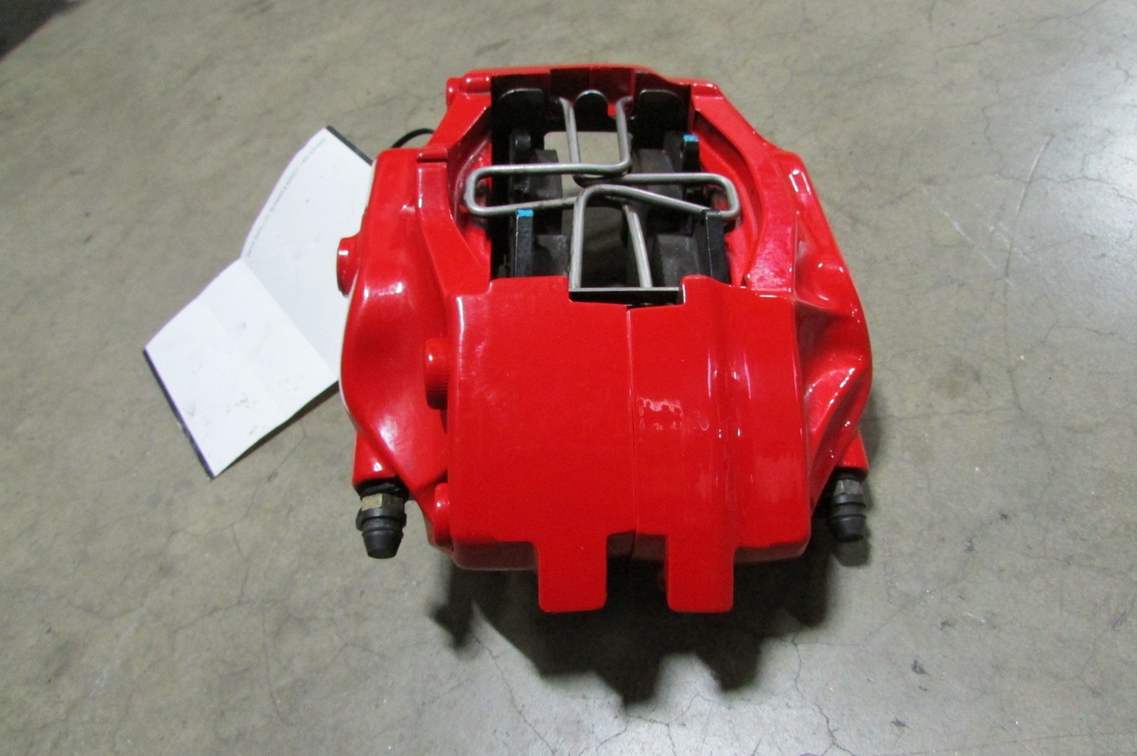 Maserati Gransport, LH, Left Rear Brake Caliper, Red, Used, P/N 200056