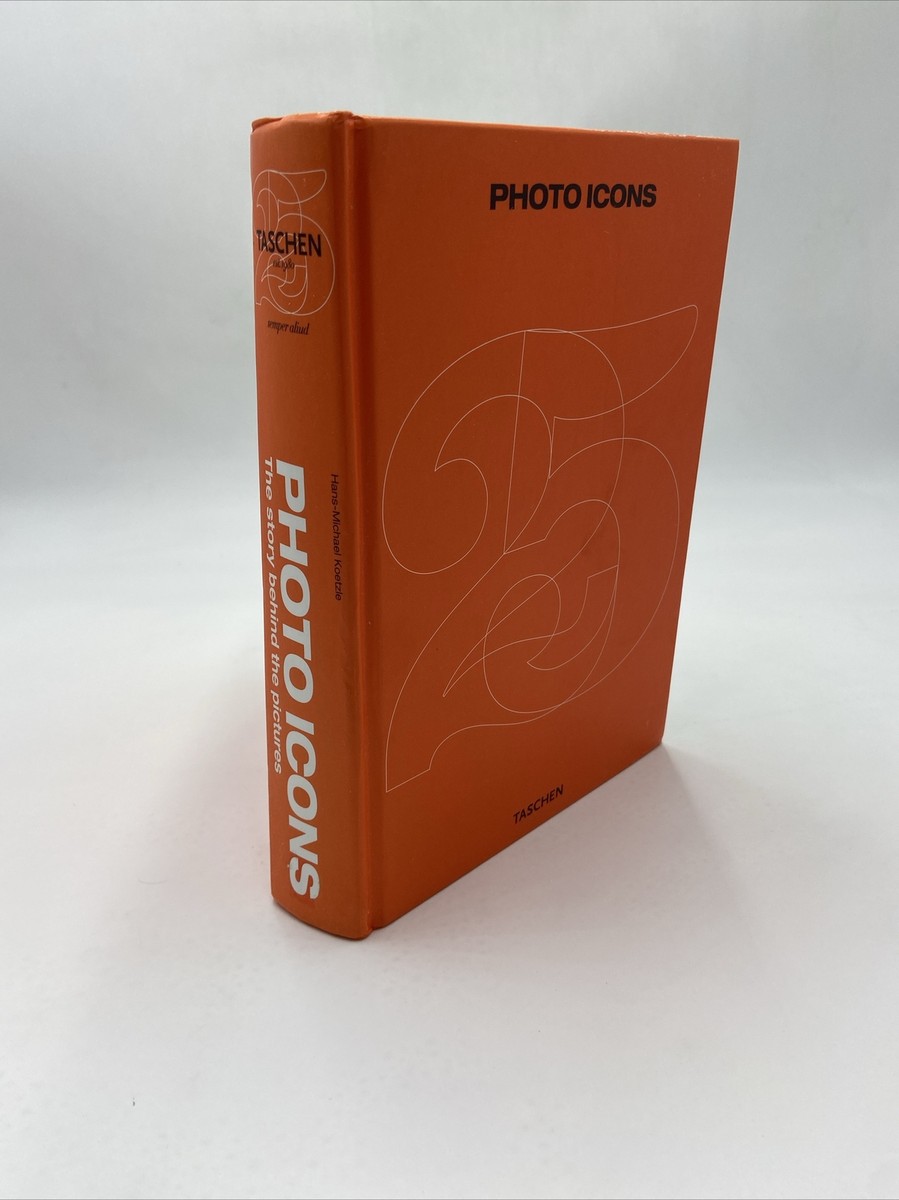 Photo Icons for Taschen 25th anniversary HC Hans-Michael Koetzle