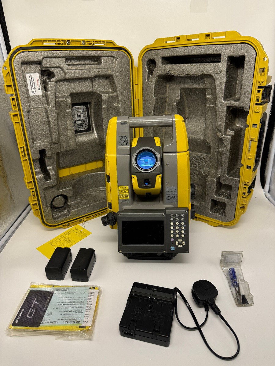 TOPCON GT-505 ROBOTIC TOTAL STATION, SURVEYING & CONSTRUCTION CERTIFIED WARRANTY | eBay TOPCON GT-505 ROBOTIC TOTAL STATION, SURVEYING & CONSTRUCTION CERTIFIED WARRANTY | eBay