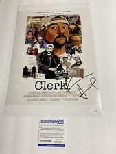 Kevin Smith ‘Clerk’ Signed 12x18 Photo AUTOGRAPH ACOA Documentary