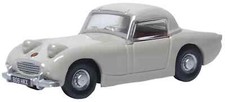 76AHF004 Oxford Diecast OO Gauge Nevada Beige Austin Healey Frogeye Sprite