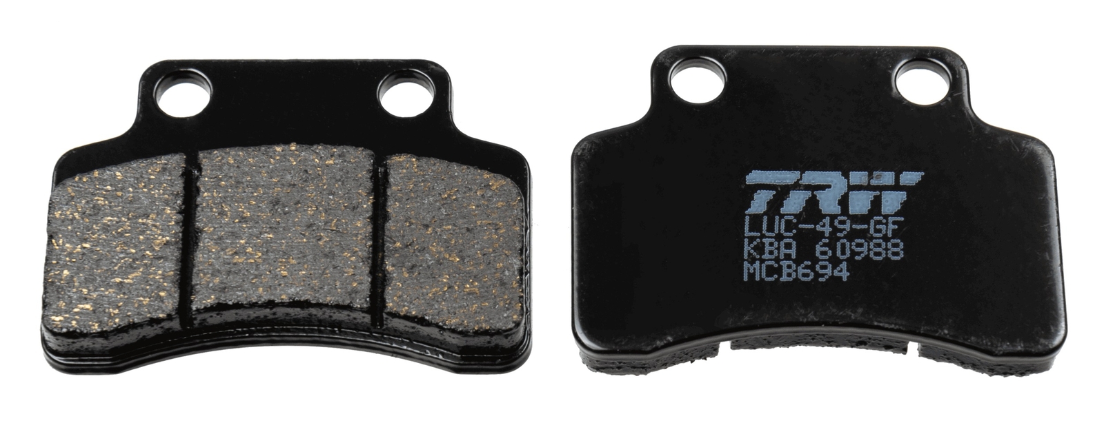 MCB694 TRW Brake Pad Set, disc brake
