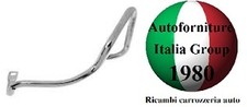 TUBOLARE ARCO ARCHETTO PARAURTI POSTERIORE SX CROMATO PER FIAT 500 L 1965>1975