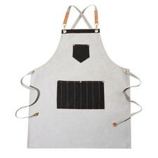 Hair Cutting Barbers Apron Salon Baker Chef Barista Bartender Tattoo Artist