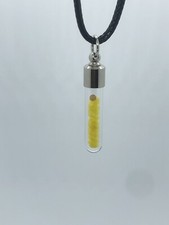 Mustard Seed Faith Necklace - Yellow Sand Free Shipping