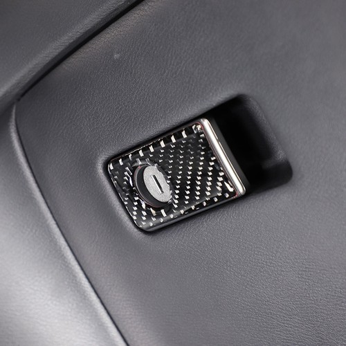 Pegatina decorativa con interruptor de guantera de fibra de carbono para INFINITI Q50 Q60 2015-22 - Imagen 7 de 13