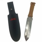 Hori Hori - Japanese Garden Trowel- Stainless Steel-Bulb Planter Hoe Weeder Tool