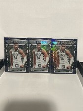 Giannis Antetokounmpo My House PURPLE Prizm x3 Lot 2023-24 Optic Basketball #11