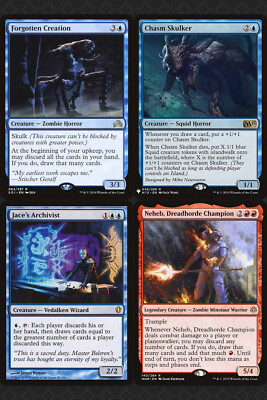 mtg shark commander deck Rod of Absorption (Extended Art) [Adventures in the Forgotten Realms C   The Nerdporium