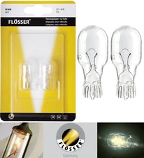 Flosser 921 W16W 16W 9921 Two Bulbs Interior Cargo Trunk Light Replacement Fit